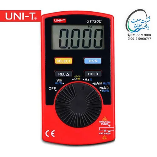 مولتي متر جیبي UT120C