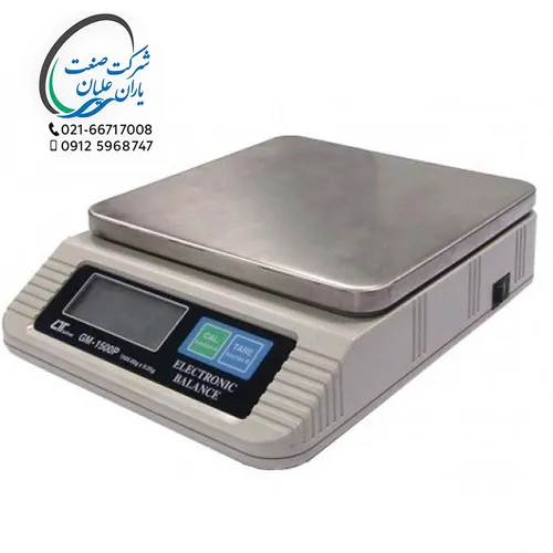 ترازوی دیجیتال GM-1500P برند لوترون