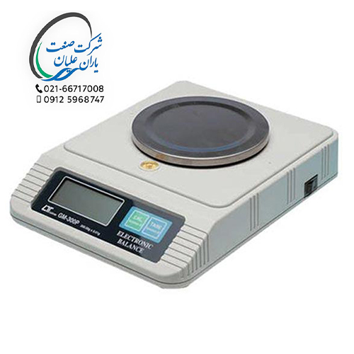 ترازوی دیجیتال مدل GM-600P برند لوترون