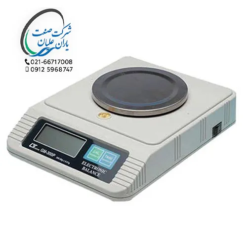 ترازوی دیجیتال مدل GM-600P برند لوترون