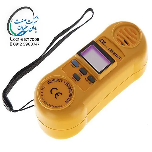 رطوبت سنج پراب سر خود مدل LM-81HT برند لوترون