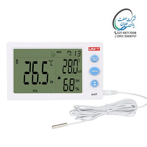 رطوبت، حرارت محیطي A12T