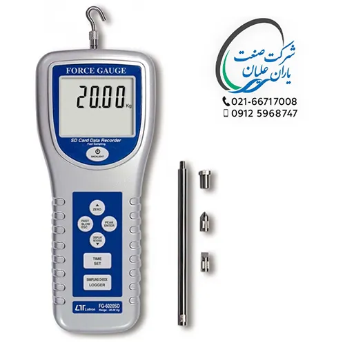نیروسنج دیجیتال FG-6020SD برند لوترون