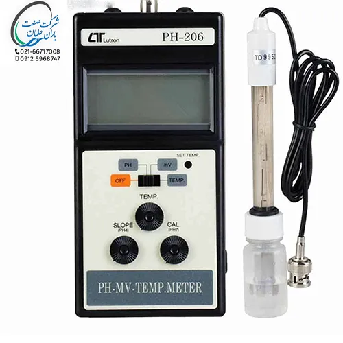 پراب دما(PH-206) مدل TP-6 برند لوترون