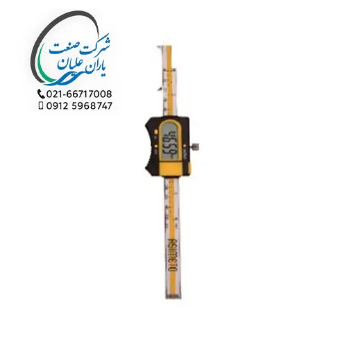 کولیس دیجیتال دقت 0.0005-0.01 اینچ سایز 125-3 آسیمتو