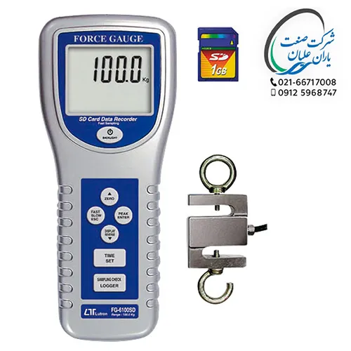 نیروسنج دیجیتال FG-6100SD برند لوترون