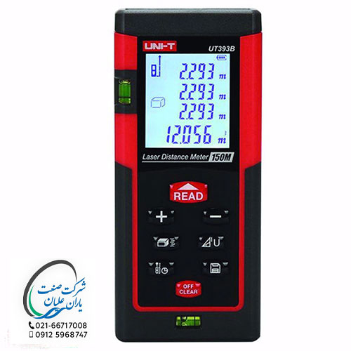 متر لیزري UT393B
