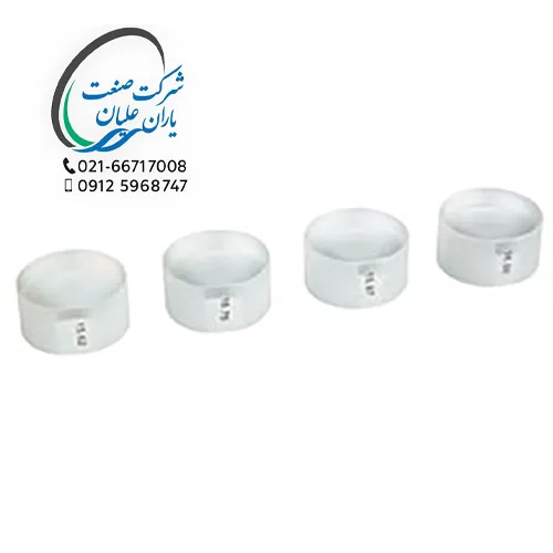 شیشه اپتیکال پارالن 4 عددی سایز 25-0 رنج 15/75-15/62-16-15/87