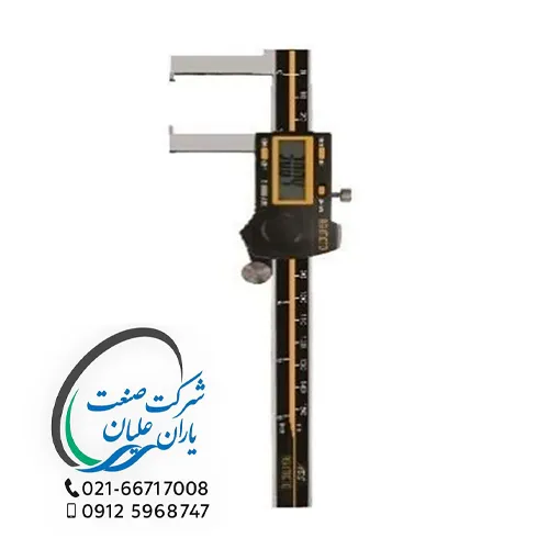 کولیس 15 سانت دیجیتال شیار خارج "0.0.0005-0.01 سایز 150-0