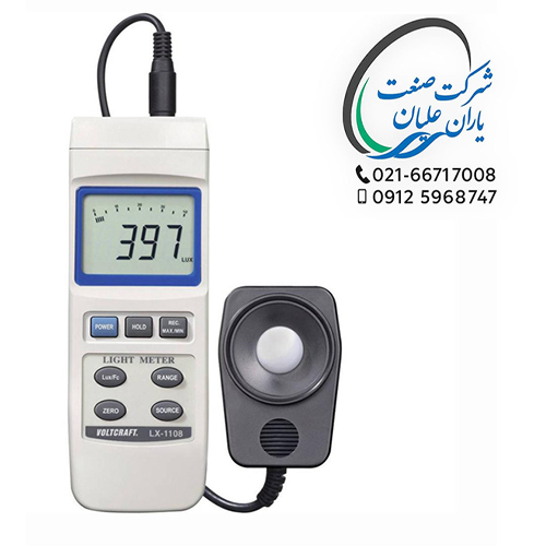 لوکس متر / نورسنج مدل LX-1108 برند لوترون