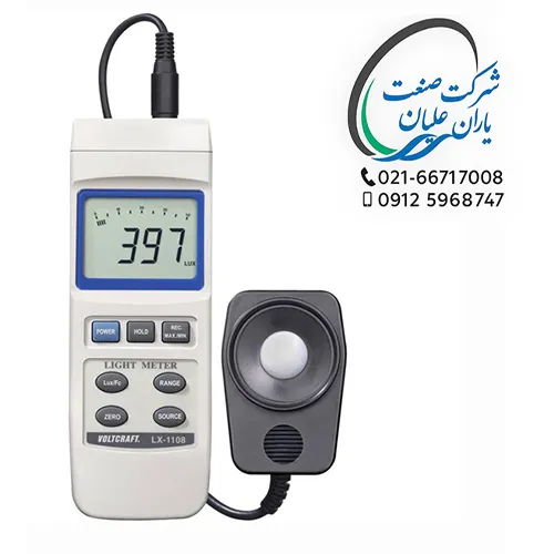 لوکس متر / نورسنج مدل LX-1108 برند لوترون