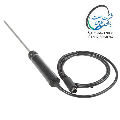 پراب دمای میله ای PT100 مدل TP-100 برند لوترون