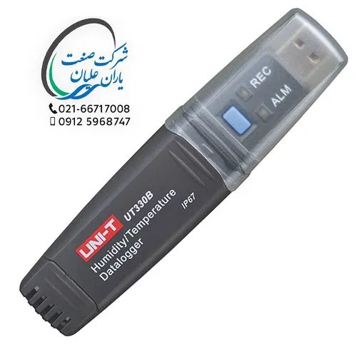 ديتاالگر رطوبت، دما USB)330B)
