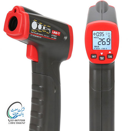 ترمومتر مادون قرمز 400 درجه UNI-T UT-300S