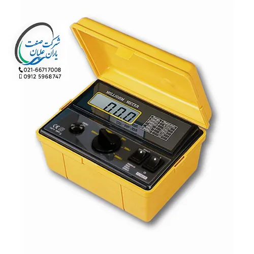 میلی اهم متر رومیزی - پرتابل مدل MO-2001 لوترون