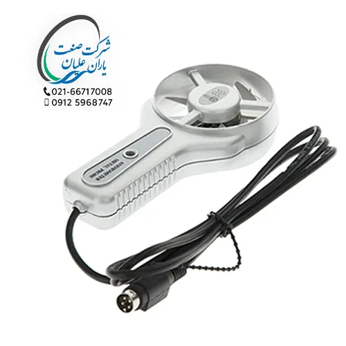 پراب دستگاه YK-80AM پروانه فلزی برند لوترون
