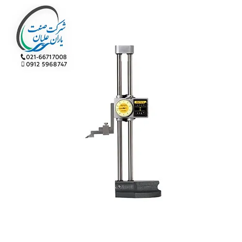 کولیس پایه دار(ارتفاع سنج) ساعتی و کنتوردار سایز 300 آسیمتو