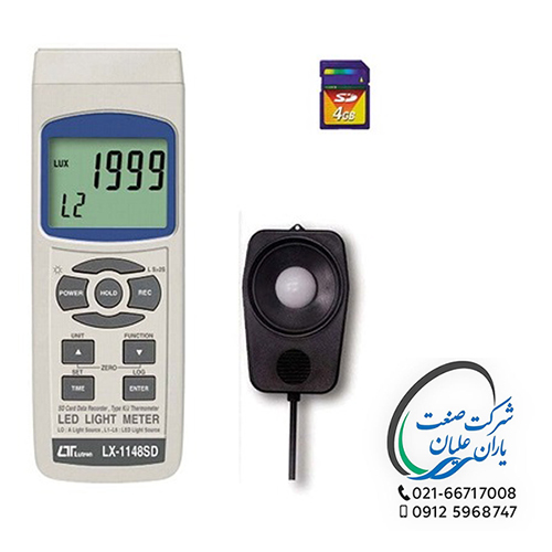 LED تستر و لوکس متر مدل LX-1148SD برند لوترون