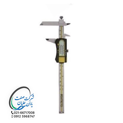 کولیس دیجیتال با فک متغییر "0.0005-0.01 سایز 150-0