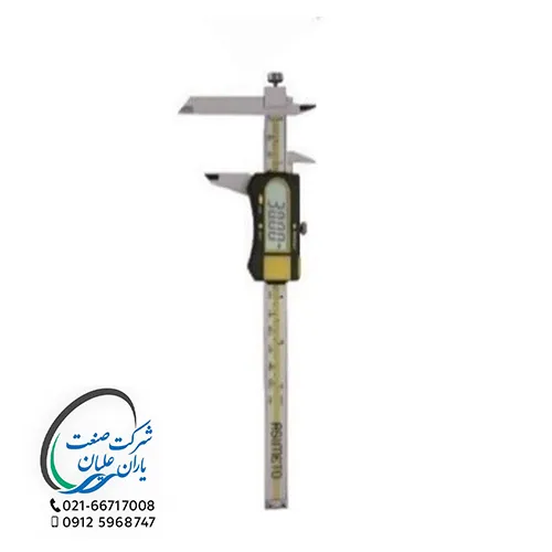 کولیس دیجیتال با فک متغییر "0.0005-0.01 سایز 150-0