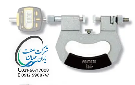 میکرومتر دیجیتال دقت 0/001 سایز 25-0