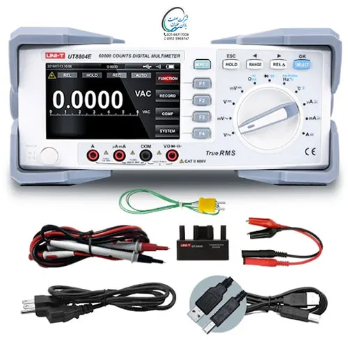 مولتي متر رومیزی UT8804E