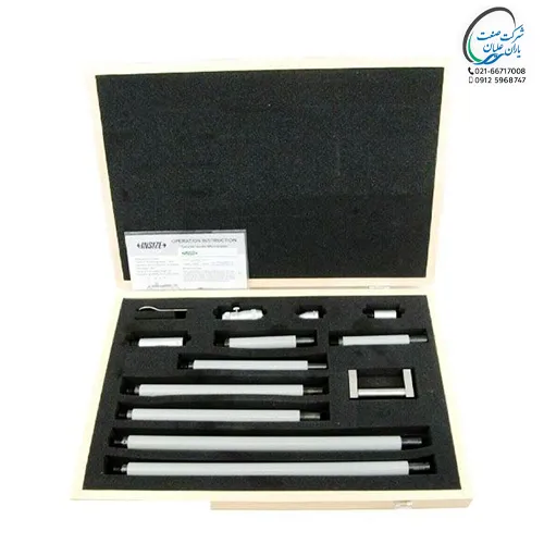 میکرومتر داخل میله ای 0/01 سایز 200-50
