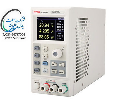 منبع تغذيه 80ولت 15آمپر UDP6731