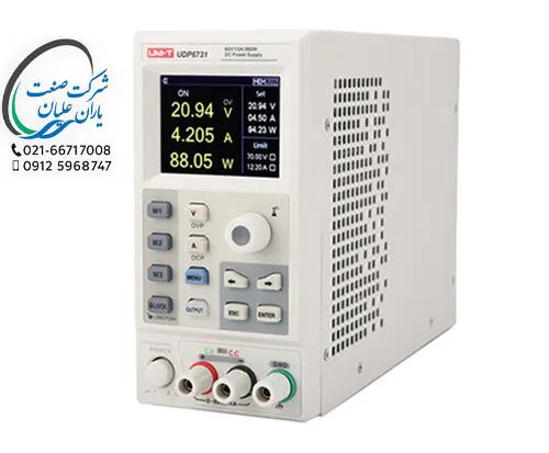 منبع تغذيه 80ولت 15آمپر UDP6731