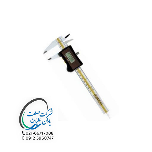 کولیس دیجیتال نوری یا خورشیدی سایز 150-0