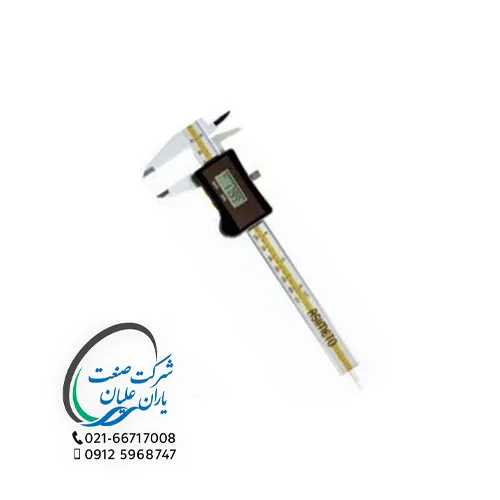 کولیس دیجیتال نوری یا خورشیدی سایز 150-0