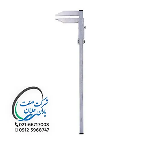 کولیس 30 سانت فک بلند 0.001-0.02 اینچ سایز 75 آسیمتو