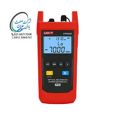 تستر کابل فیبر نوری UT693D