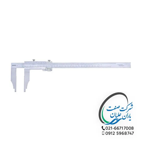کولیس 30 سانت فک بلند سایز 75 آسیمتو(تیپ میتوتویو و هلیوس)