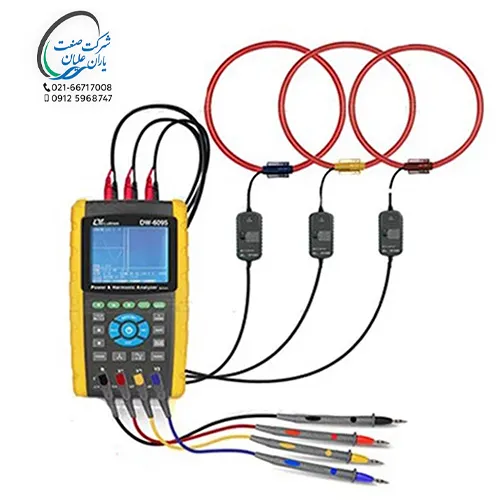کلمپ فلکسیبل پاور آنالایزر مدل CP-3000 لوترون
