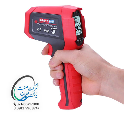 ترمومتر مادون قرمز 650 درجه UNI-T UT-309C