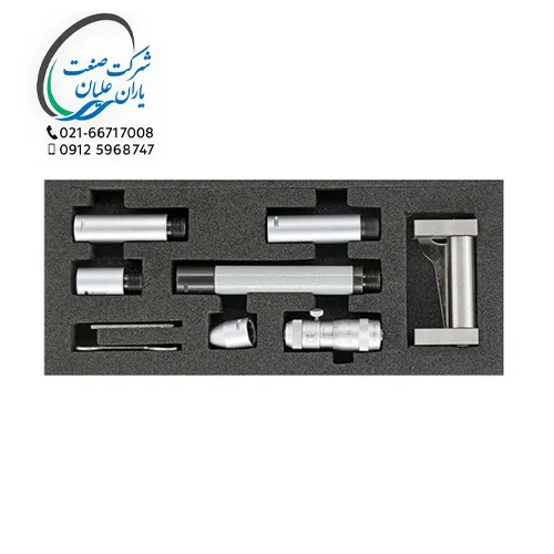 میکرومتر داخل لوله ای 0/01 سایز 100-50