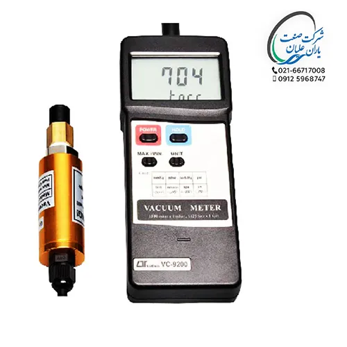 پراب وکیوم متر VC-9200 مدل VC-01 برند لوترون