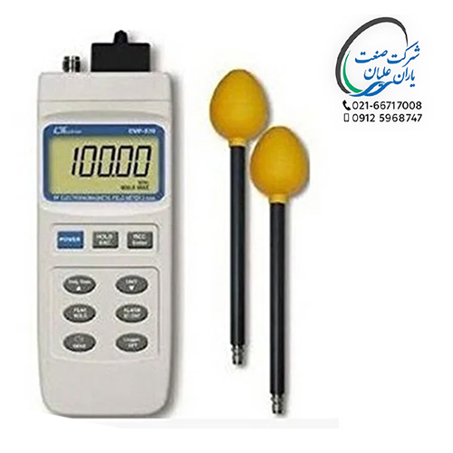 سنجش میدان مغناطیسی (گوس متر) مدل EMF-839