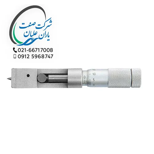 میکرومتر درب قوطی و سوزنی 0/01 سایز 13-0