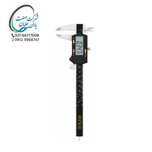 کولیس دیجیتال استنلس استیل(سه دکمه)0.01-0.0005 اینچ سایز75-0
