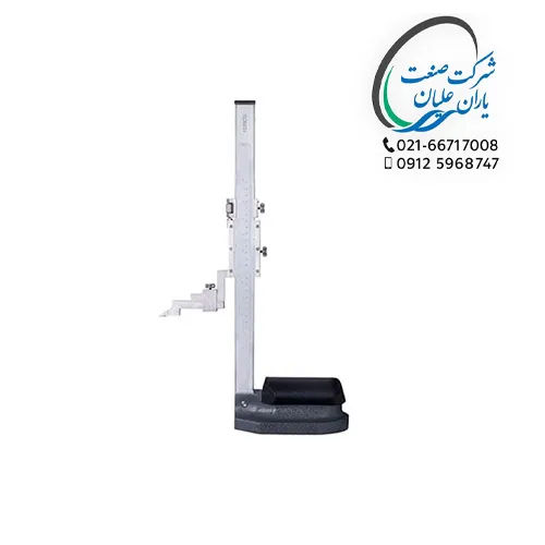 کولیس پایه دار (ارتفاع سنج) "0.001-0.02 سایز200-0 آسیمتو