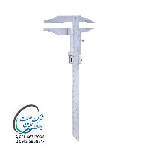 کولیس 30 سانت فک بلند با فک بالا 0.001-0.02 اینچ سایز 100-56
