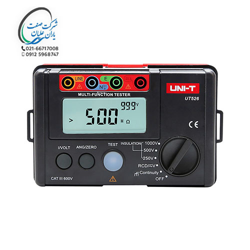 مولتی فانکشن تستر UT526