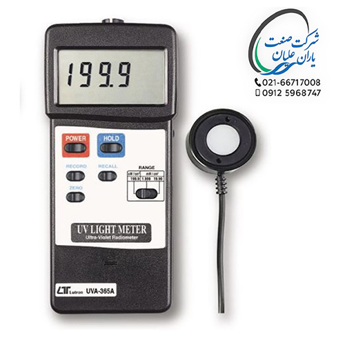 یو - وی لایت متر مدل UVA-365A برند لوترون