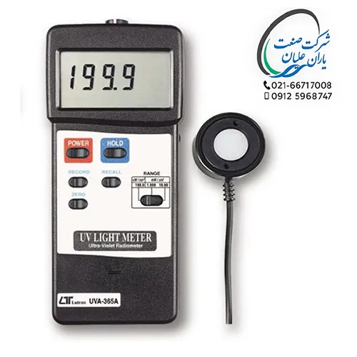 یو - وی لایت متر مدل UVA-365A برند لوترون