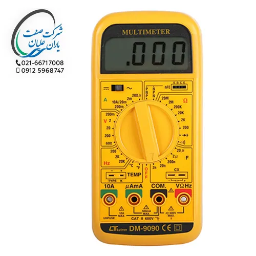 مولتی متر دیجیتال مدل DM-9090 لوترون