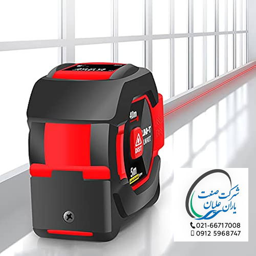 متر لیزری LM40T
