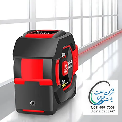 متر لیزری LM40T