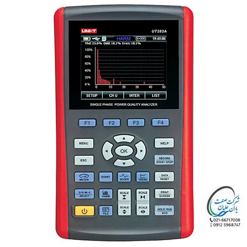 پاور آنااليزر تک فاز UT283A